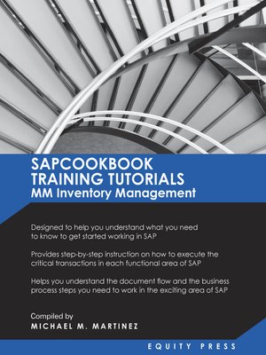 cover image of SAPCOOKBOOK Training Tutorials